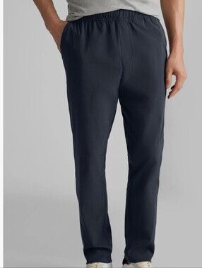 Tommy John Air Flow Pants Size Large Dark Blue.
